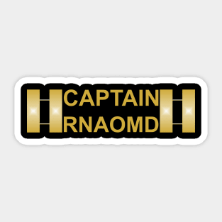 Capt. Random Sticker